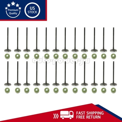 NOVAS válvulas de escape de admissão para 2008-2023 Acura MDX Honda Accord Odyssey 3.5L 3.7L - Imagem 1 de 4