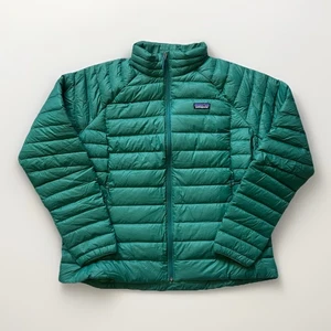 Patagonia Women's Down Sweater Jacket Green Sz XXL 2XL - Picture 1 of 3