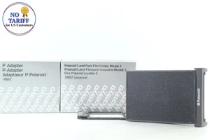 [Unused in Box] Mamiya Polaroid Film Back For RB67 Pro S SD + P Adapter JAPAN - Picture 1 of 8