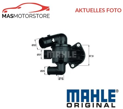 KÜHLFLÜSSIGKEIT KÜHLER THERMOSTAT MAHLE ORIGINAL TI 33 87 P NEU OE QUALITÄT - Image 1 of 4