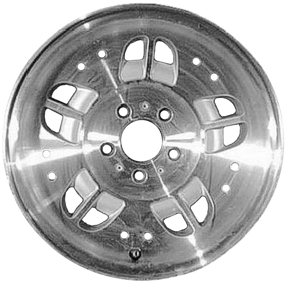 Rueda de aluminio 15x7 reacondicionada OEM 03071 para Ford Explorer 1993-1995 Foto 1 de 1