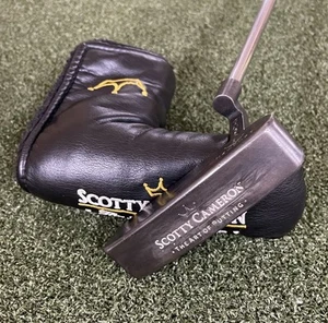 Scotty Cameron Art Of Putting Oil Can Newport RH 35" - Stock Shaft + Ping Grip - Picture 1 of 11