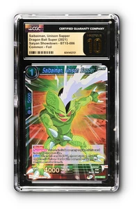 Dragon Ball Super 2021 Saibaiman, Unison Sapper #BT15-086 CGC 10 PRISTINE - Bild 1 von 1
