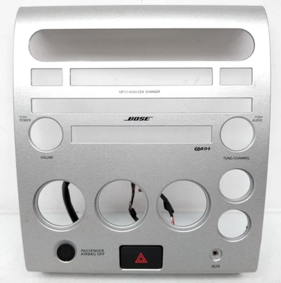 Nissan Titan Armada 2004-2007 panel de control de calefacción radio bisel tablero moldura OEM C65 Foto 1 de 4