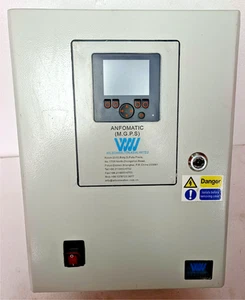 ANFOMATIC CONTROLLER SISTEMA ANFOULING CON SCHERMO DISPLAY IFM CR0451 - Foto 1 di 13