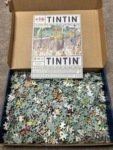 Tim und Struppi Altesse 2000 Teile Puzzle, RAR! - Bild 1 von 11