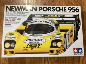 Kit modelo plástico Tamiya Newman Porsche 956'84 ganador de Le Mans 1/24 sin construir - Imagen 1 de 2