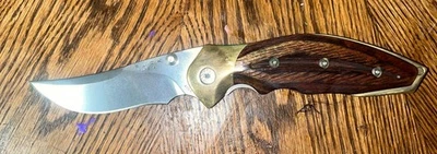 Buck 419 Kalinga 罕见!!! 从未磨削或携带  — 第 1/3 张图片