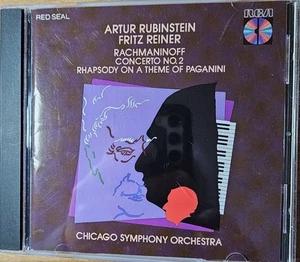 Rachmaninoff: Concerto No. 2, Rhapsody (RCA Red Seal RCD14934) Artur Rubinstein - Picture 1 of 2