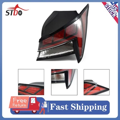 Right LED Tail Light Brake Lamp Outer Stoplight For 2021-2024 Hyundai Elantra - Image 1 of 4