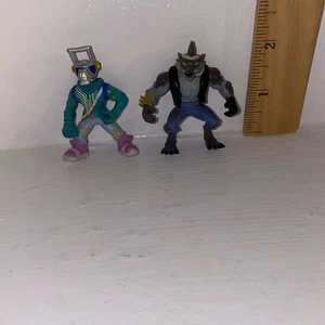 Fortnite Battle Royale Collection Dire And DJ Yonder 2 Inch Figures Loose - Picture 1 of 5