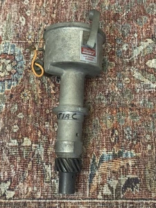 Mallory 2558001 Dual Point Distributor NOS Pontiac 301 350 400 455 V8 - Picture 1 of 12