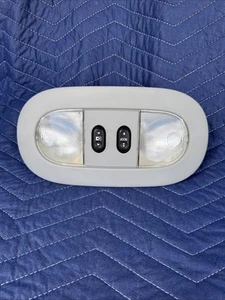 2004-2008 Ford F150 Mark LT GRAY Overhead Dome Map Light Sunroof & Window Switch - Picture 1 of 13