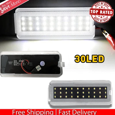 Luces LED para panel de puerta lámparas de cortesía para F-250 Ford Super F-350 Duty izquierda+derecha Foto 1 de 4