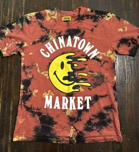 Chinatown Market Smiley Originals Tie Dye T Shirt 2020 - Medium - Picture 1 of 5