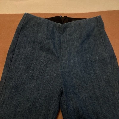 Rag & Bone Jeans Pants Womens 2 Blue Skinny Back Zip Made in USA Dark Denim Look - Image 1 of 4