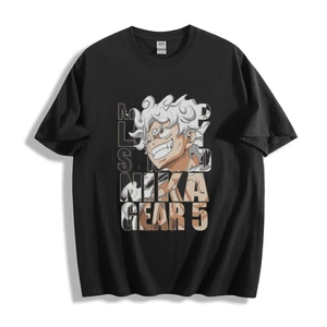 One Piece Luffy Nika Gear 5 Graphic T-Shirt - Picture 1 of 34