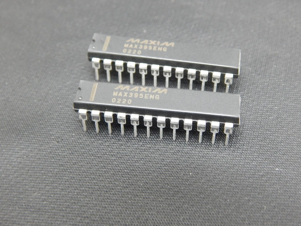 MAXIM MAX395ENG Serially Controlled,8 通道 SPST 开关 24 针 DIP - 批量 2 件 — 第 1/1 张图片