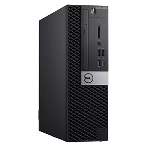 Dell Optiplex 5070 SFF Desktop Intel i7-8700 64GB RAM 1TB SSD WiFi Windows 11 PC - Picture 1 of 11