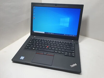 14" LENOVO ThinkPad L460 Laptop: *i5-6200U 2.8Gz *8GB *128SSD *Win10 *Office2021 - Image 1 of 4