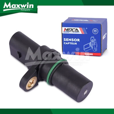 Sensor de posição do virabrequim ajuste Audi A3 A4 Q3 Volkswagen CC Eos GTI Jetta Tiguan - Imagem 1 de 4