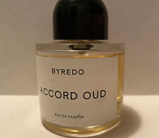 ACCORD OUD by BYREDO 100 ml/ 3.3 fl oz EDP New Without box Authentic Low fill