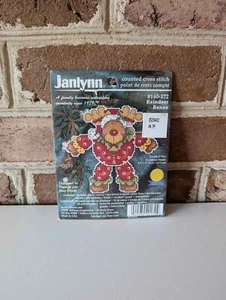 Kit de punto de cruz contado Janlynn - reno #140-172 - Imagen 1 de 3