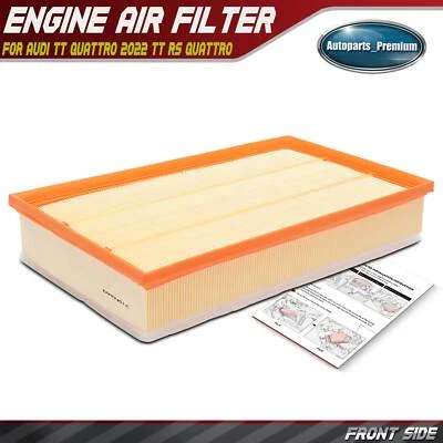 Filtro de aire del motor para Audi RS3 2017-2020 2022-2024 TT Quattro 2022 TT RS Quattro Foto 1 de 4