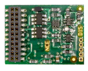 NCE D16MTC ~ New 2024 ~ 21 Pin DCC Motor Decoder ~ 8 Functions ~ 5240156 - Picture 1 of 1
