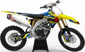 Throttle Syndicate 2023 Suzuki RM Army Graphic Kit-RMZ 450-08-17 - Motocross Dir - Picture 1 of 1