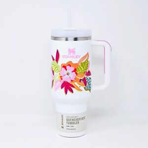 Stanley Mother’s Day Frost Tropic 40 oz Tumbler In Hand SHIPS FAST  NEW Release