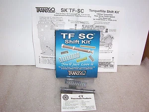 TransGo A727 TF8 Torqueflite 8 SKTFSC 1962-On TF Eight 727 36RH 37RH - Imagen 1 de 2