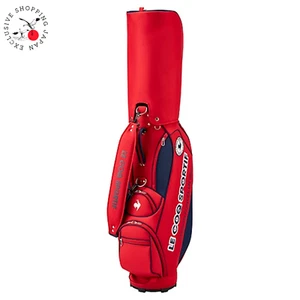 Le Coq Sportif Sporty Cart Bag Red Lightweight 8.5 x 46 2.6kg 6way Divider 2025 - Picture 1 of 15