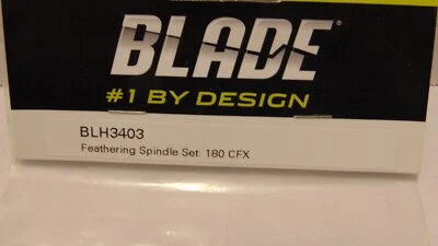 JUEGO DE HUSILLO DE PLUMAS E-FLITE BLH3403 DE COLECCIÓN para HELICÓPTERO 180 CFX Foto 1 de 2