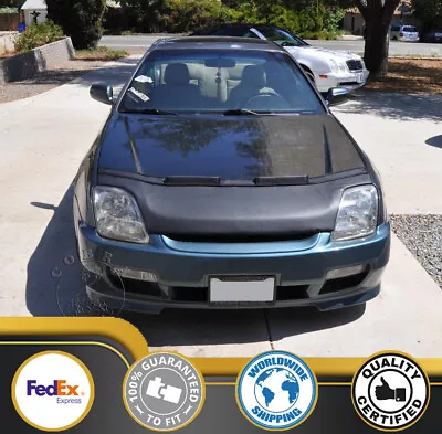 Car Bonnet Mask Hood Bra Fits Honda Prelude 1997 1998 1999 2000 2001 - Image 1 of 4