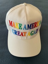2020 DONALD TRUMP (OFFICIAL) MAKE AMERICA GREAT AGAIN - LGTBQ (AUTHENTIC) CAP