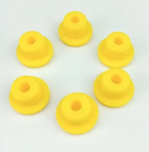 Hole Plugs Silicone Rubber Blanking End Caps Pipe Tube Inserts Plugs Bungs - Picture 1 of 4