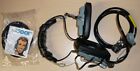 Roanwell 491-159-001-694 Military Headset With Microphone Pilot Aviator Nos