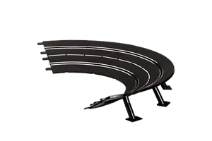 Carrera 20574 6 Pièces de Rayon 1/30 High Banked Curve Track pour 1/24 & 1/32 - Photo 1 sur 2