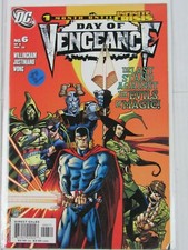 Day of Vengeance #6 Nov. 2005 DC Comics