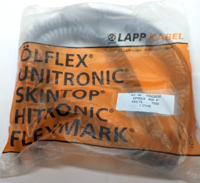 Lapp Kabel ÖLFLEX  Spirex  400 P   4X0,75  1000/ 70002635 - Bild 1 von 3