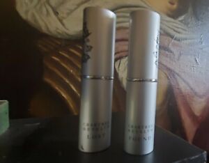 Crabtree & Evelyn 2 pcs Lost and Found Solid Perfume. Discontinued FULL NO BOX