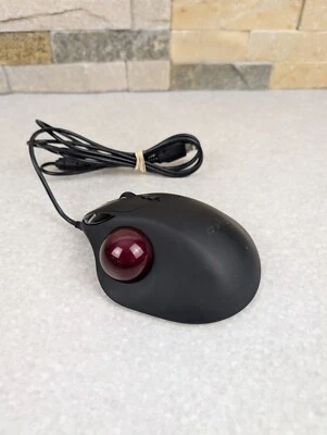 Perixx PeriMice-517 Wired USB Ergonomic Trackball Mouse 7 Button - Image 1 of 4