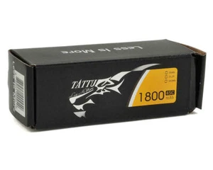 Tattu 1800mAh 45C 3S Lipo RC Remote Control Airplane Battery Pack With XT60 Plug - Picture 1 of 6