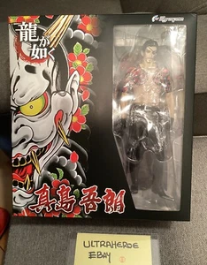 Ryu Ga Gotoku Goro Majima Statue Synapse Yakuza USED Sega Japan - Imagen 1 de 10