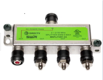 DIRECTV Brand New SWM MRV 4-Way 8-Way 2-Way Wide Band Splitter - Image 1 of 2