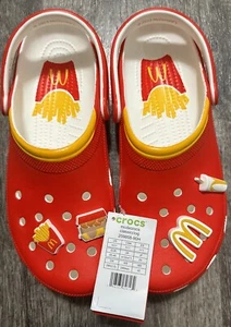McDonalds X Crocs Classic Clog Herren Größe 11 - Bild 1 von 5