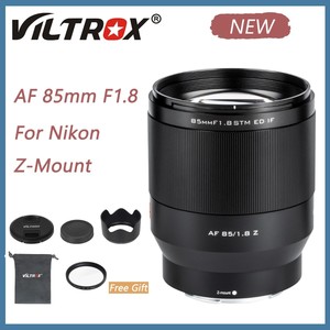 VILTROX 85mm F1.8 STM Autofocus Large Aperture Portrait Lens for Nikon Z-Mount