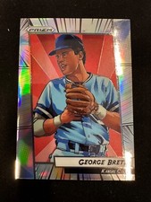2023 Panini Prizm FOTL GEORGE BRETT Manga SSP Case Hit Kansas City Royals MGA6
