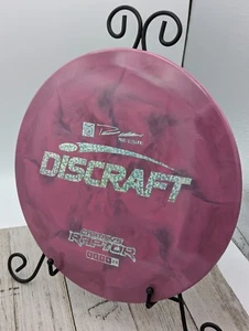New Discraft Paul Ulibarri ESP Swirl Captain's Raptor Driver Golf Disc 173-174g - Picture 1 of 8